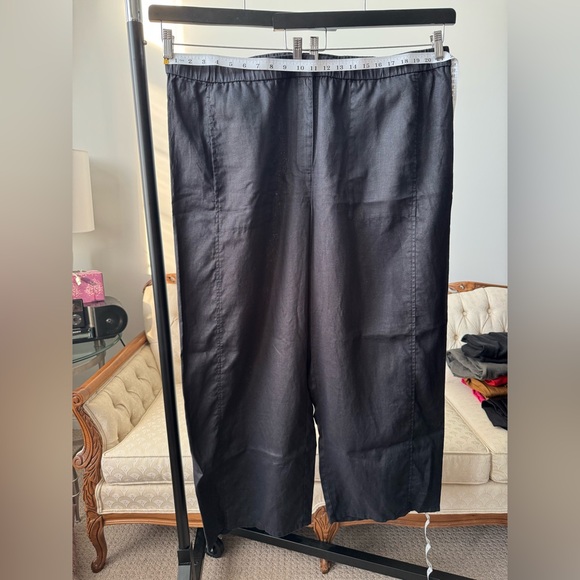Eileen Fisher Women's Wide Leg Pants in Black - Picture 1 of 3